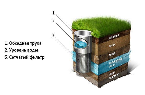 Фильтровая скважина